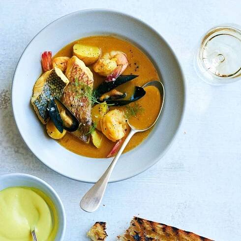 Bouillabaisse à l'Américaine