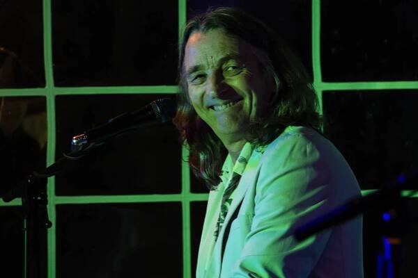 ROGER HODGSON @QN - Diana Weibel