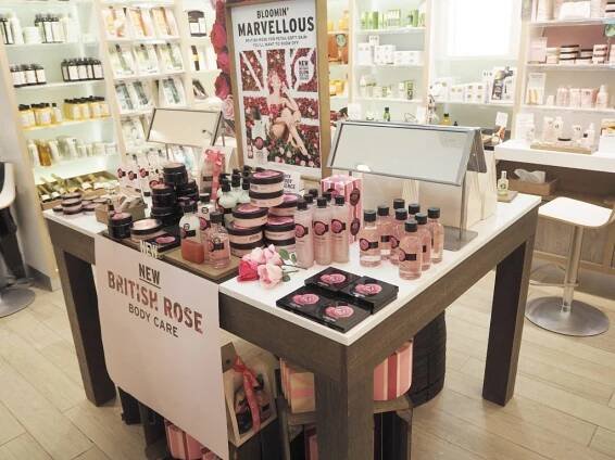 Body Shop British Rose Collection Review