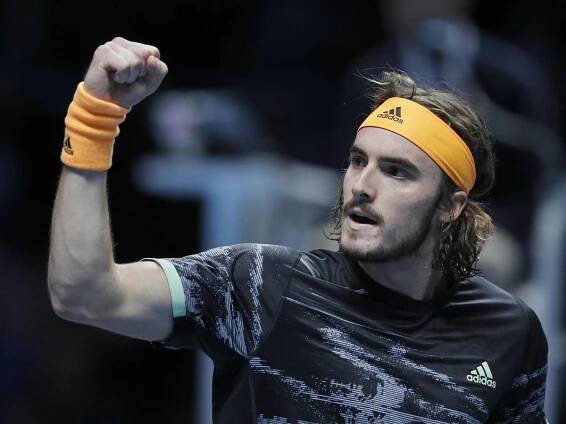 Stefanos Tsitsipas is the first Greek player to qualify for the tournament