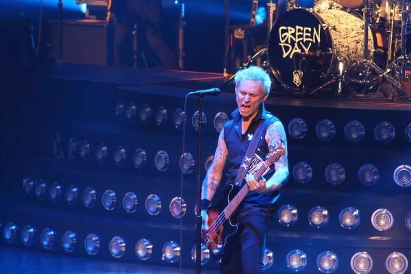 David Fox Concert Photography - Green Day