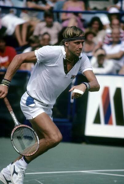 1980 U.S. Open Tennis Champinship Bjorn Borg