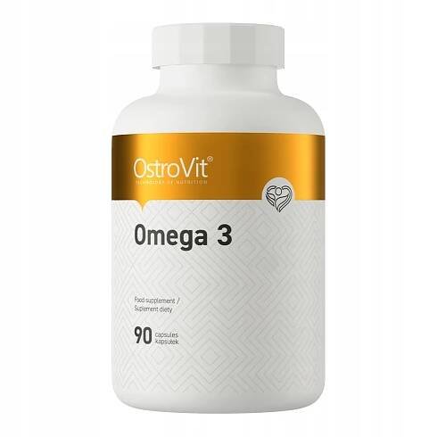 OSTROVIT Omega 3 (90 kapslí) – doplněk stravy
