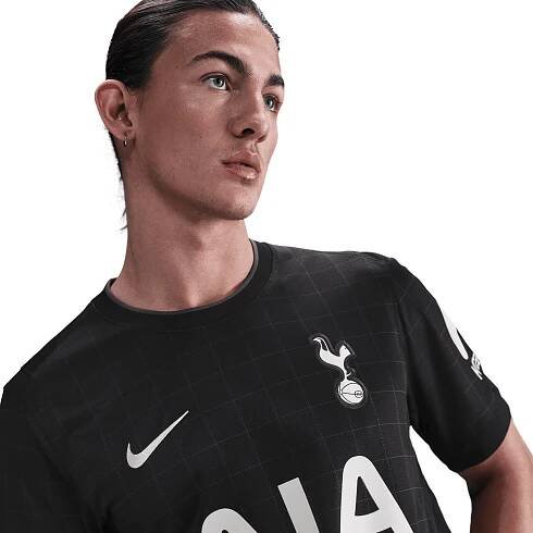 Pánský hostující fotbalový dres s krátkým rukávem Nike Tottenham Hotspur FC Stadium 2025/26