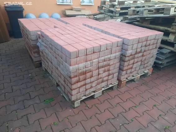 prodám zámkovou dlažbu - Ptice - Bazar