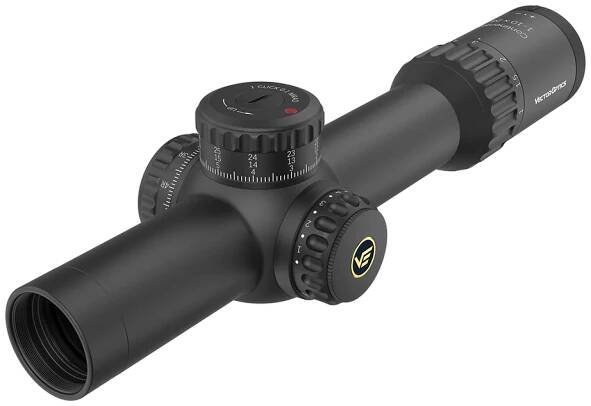 Puškohled Vector Optics Continental 1-10x28 ED FFP 34 mm tubus