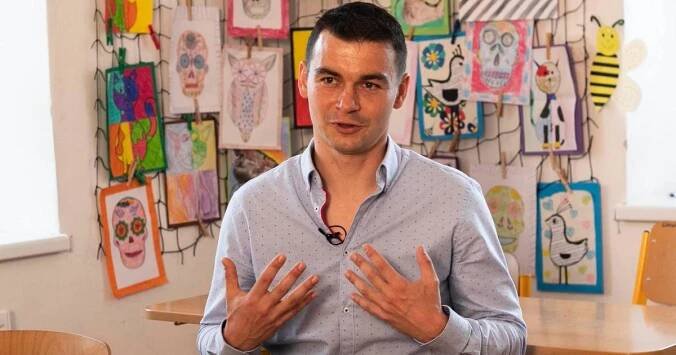 Tomáš Chrobák: Nejlepší učitel není ten, který toho nejvíc probere