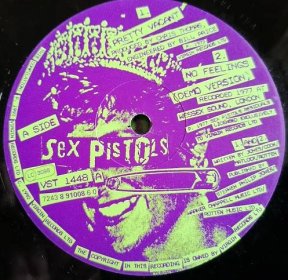 LP SEX PISTOLS-PRETTY VACANT/EX++, TOP STAV, 1992, 12",UK. - Hudba