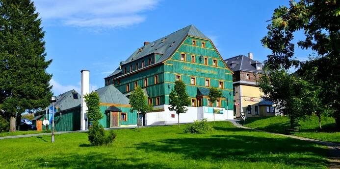 Hotel Zelený Dům - Česká republika, Krušné hory