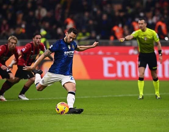 Inter-AC Milán 3:0 (Italský pohár 2021-22) - FC INTER MILANO