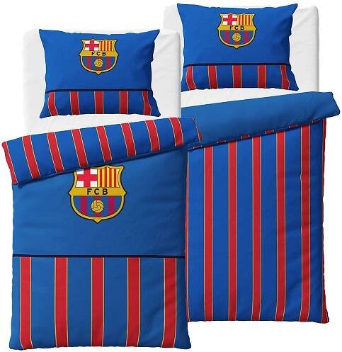 Oboustranné ložní povlečení FC Barcelona