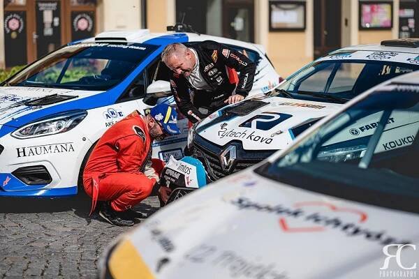 Rally Vyškov 2023 - Radek Caga - fotograf sportu a přírody