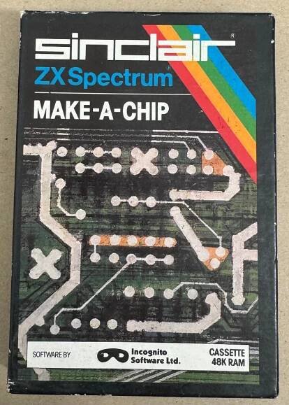 Hra Make-A-Chip (pro ZX Spectrum)