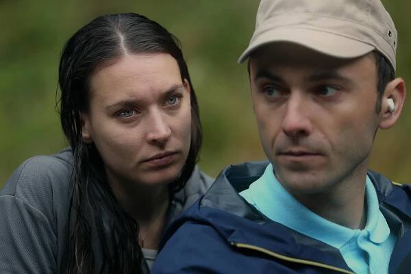 Josefin Asplund, Marius Bizau - Ďáblova svatyně - Malé děti - Z filmu