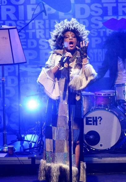 OBRAZEM: Jmenuji se Macy Gray, představila se americká zpěvačka Brnu