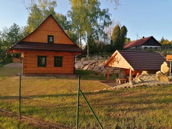 Roubenky U veverky - srub - 19 Člunek - Lomy - foto 19