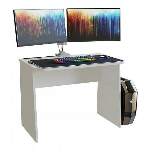 Malý psací stůl HYPERNOVA BASE100 - bílý 100 cm Barva nábytku bílá