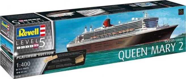 Revell Queen Mary 2 Platinum Edition 1:400
