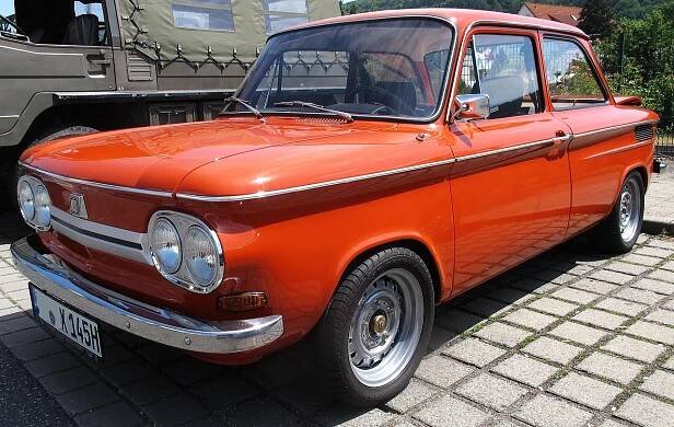 Starožitné Auto, Nsu, Princ, Nsu Prinz