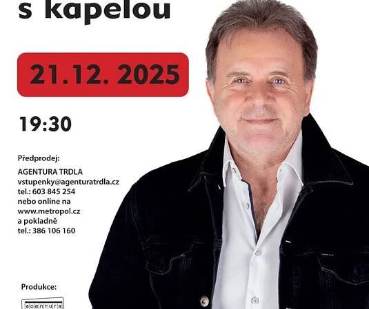 JAKUB SMOLÍK – vánoční koncert - Po Česku