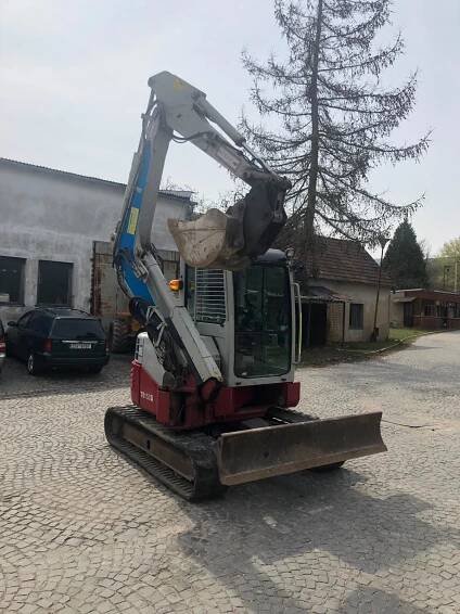TAKEUCHI TB53FR,R.V.2015,5.7T