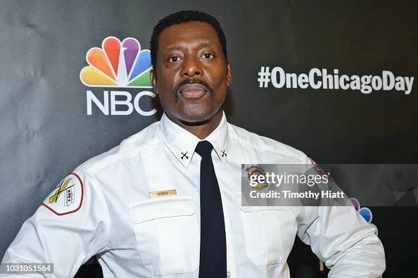 Eamonn Walker attends the 2018 press day for "Chicago Fire", "Chicago...