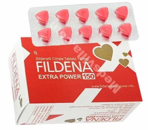 Fildena extra power