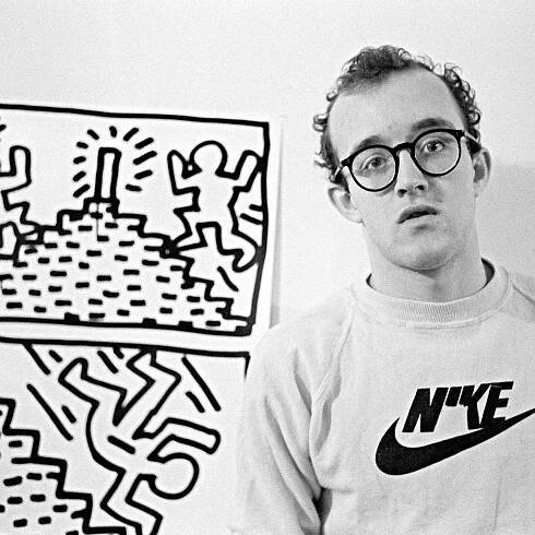 Keith Haring: The too-brief life and joyful work of the gay