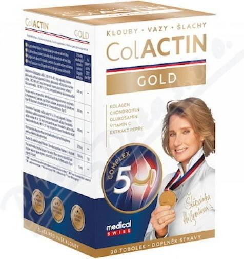 Clinex ColActin GOLD 90 tablet