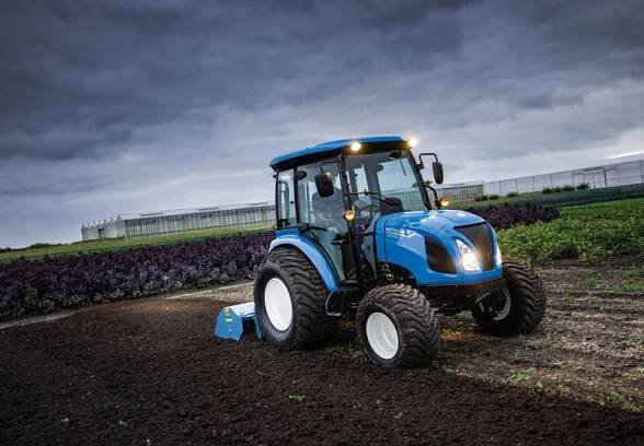 Komunální traktory Boomer - New Holland | AGROTEC a.s. 