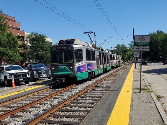 Englewood Avenue station