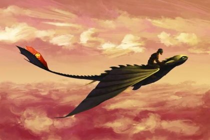 Hiccup And Toothless Flying, HD Movies, 4k Wallpapers, Images ...