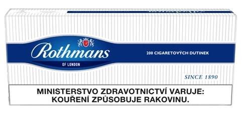Dutinky Rothmans Blue 200ks