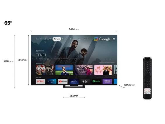 TCL 55C745
