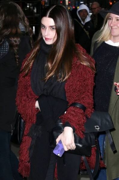 Aimee Osbourne out and about, New York, America - 31 Mar 2015