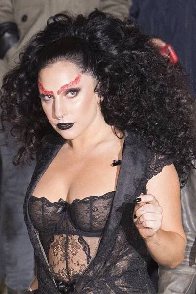 Lady Gaga před lety.