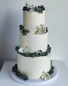 Svatební dorty - Electra Bakery