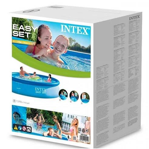 Intex 28143 Easy set Bazén 396 x 84 cm