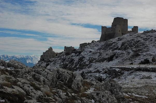 Rocca Calascio - an Italian fort worth a walk to