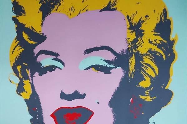 ANDY WARHOL & světový POP-ART