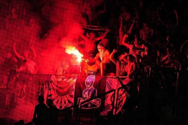 Benjamin Verbič hrál v roce 2018 za Dynamo Kyjev a svými góly rozhodl o vyřazení Slavie v play-off o Ligu mistrů