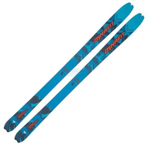 Lyže Dynafit Seven Summits blue/red 21/22