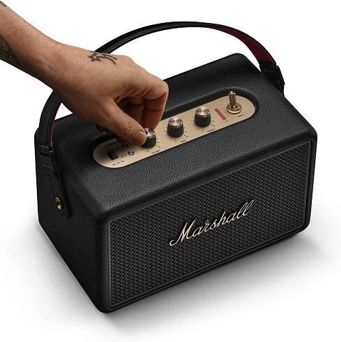 Marshall Kilburn III Black & Brass - Obrázek 2