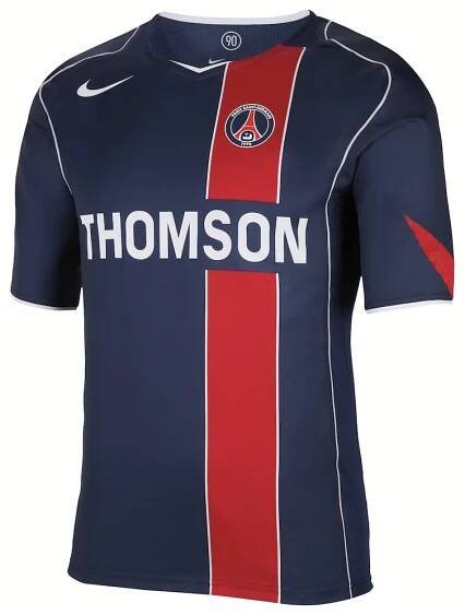 Maillot PSG Domicile Ré-Edition 2004 2005