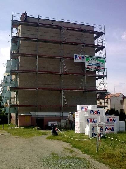Profi Hradec Králové s.r.o. - stavební, sanační, omítkové hmoty a zateplovací systémy