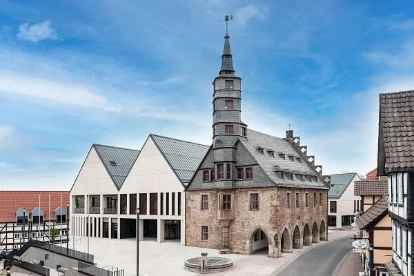 Project of the month: City hall of Korbach | rheinzink.com