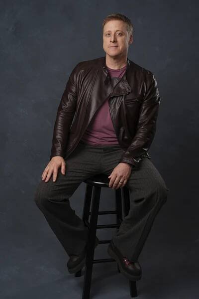 Alan Tudyk promoting "Resident Alien" at San Diego Comic-Con 2025
