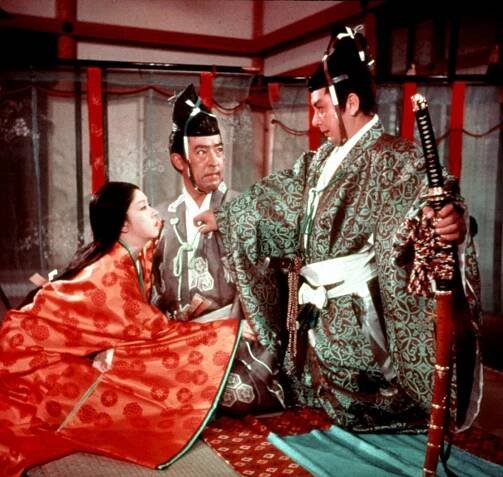 Mačiko Kjó, Isao Jamagata, Kazuo Hasegawa - Brána pekel - Z filmu