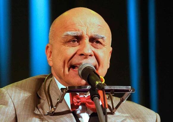 Ivan Mládek oslavil své 70. narozeniny koncertem v Lucerně