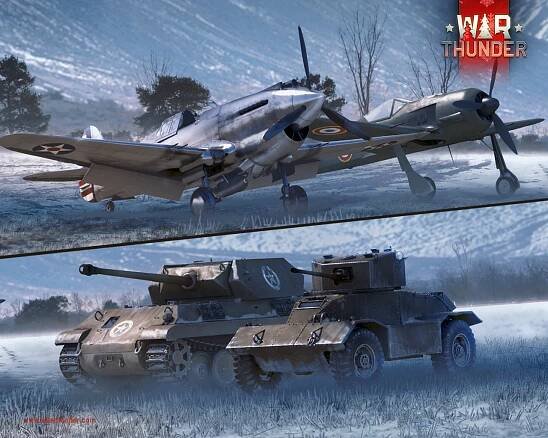 [SPECIÁL] Sváteční úkol - Novinky - War Thunder